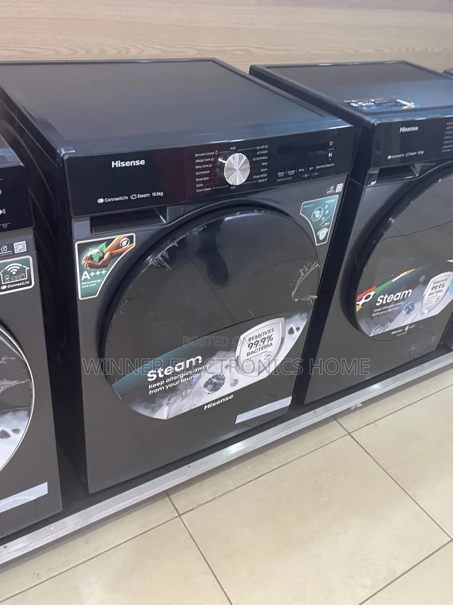 Hisense 10.5kg Wash and Spin Washing Machine