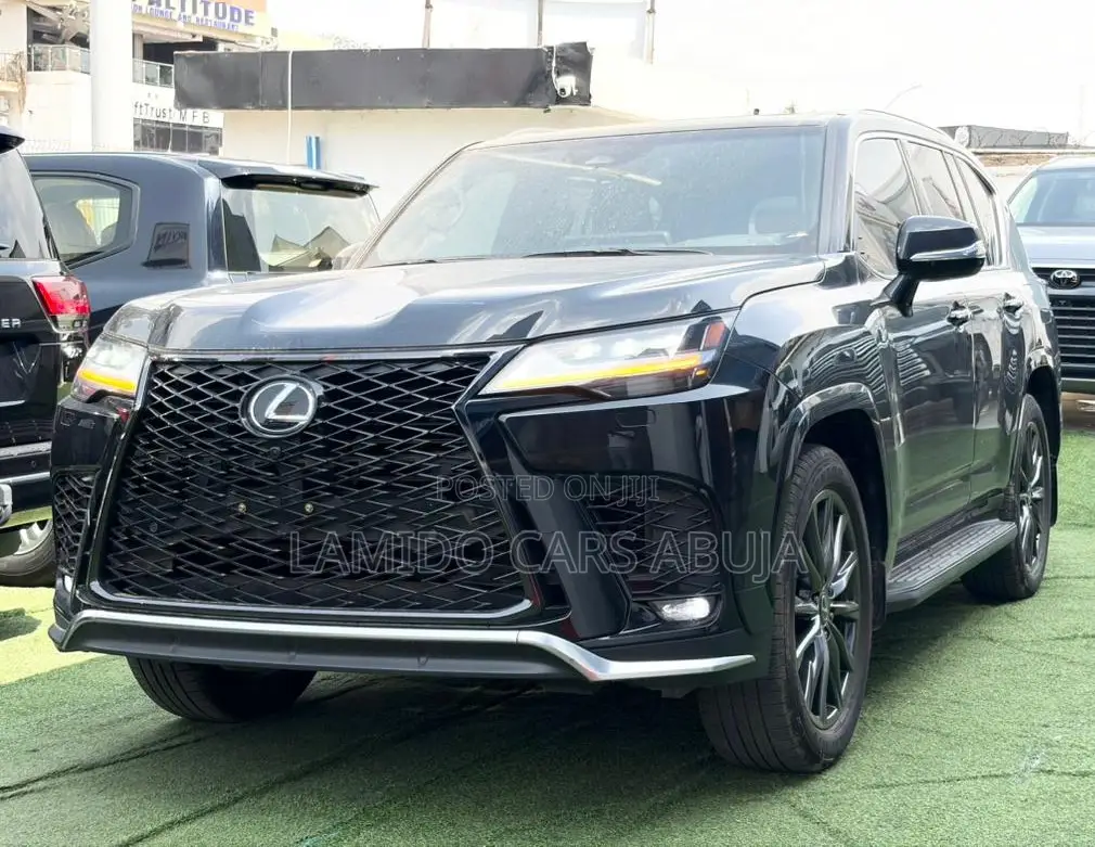 New Lexus LX 700h 2025 Black