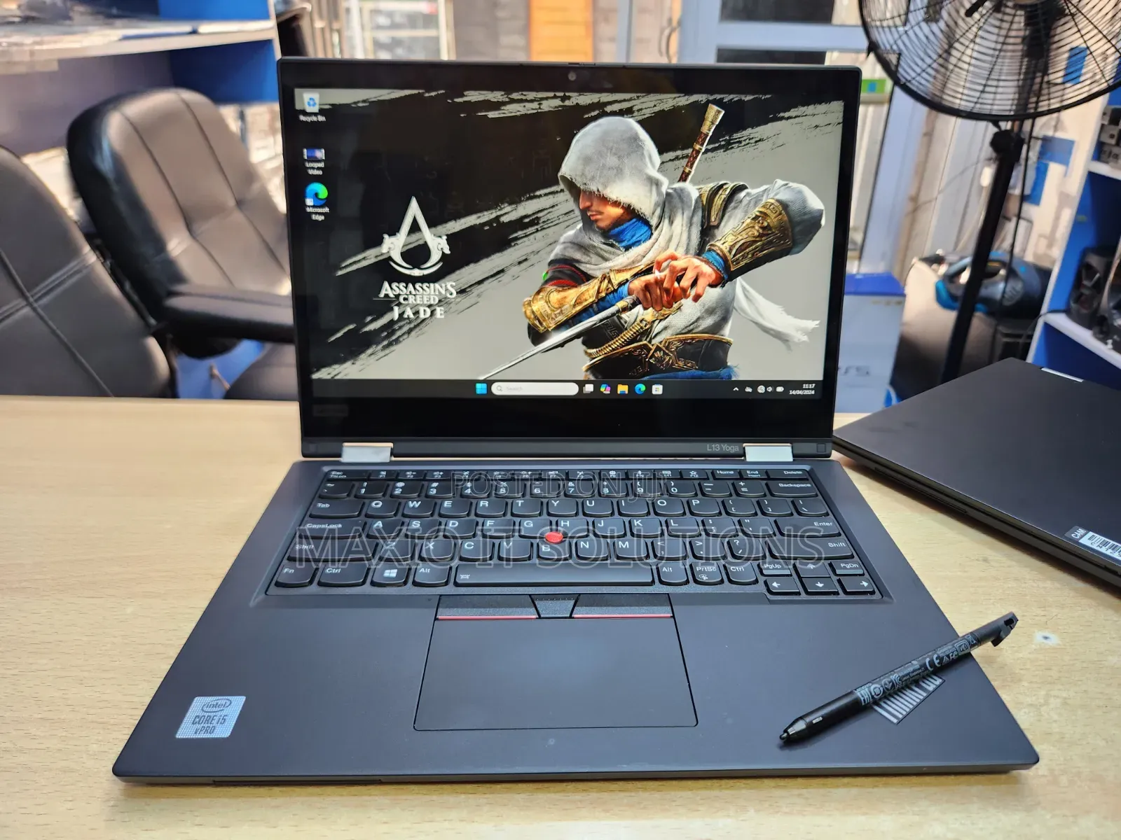 Laptop Lenovo ThinkPad L13 Yoga 16GB Intel Core i5 SSD 256GB