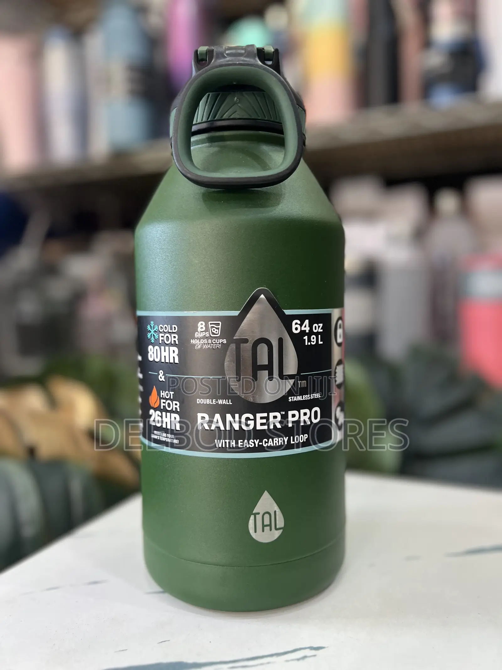Tal Ranger Pro 64 Oz Insulated Stainless Steel Water Bottle