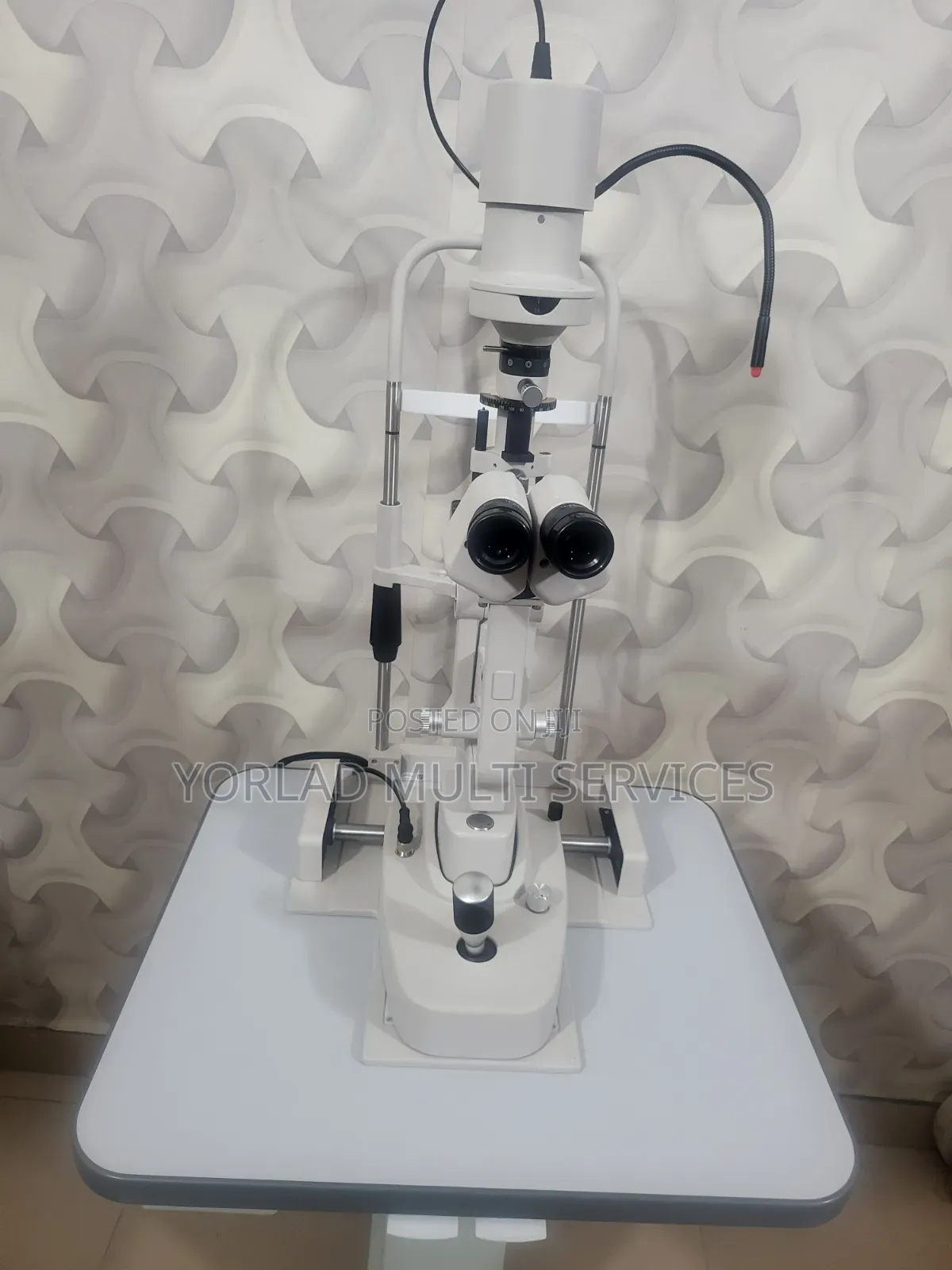 Slit Lamp 5 Steps Magnification