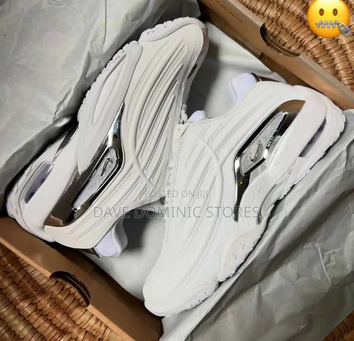 Nike Hotstep 2 X Drake Nocta Rattan Sneakers Available in 4 Colors