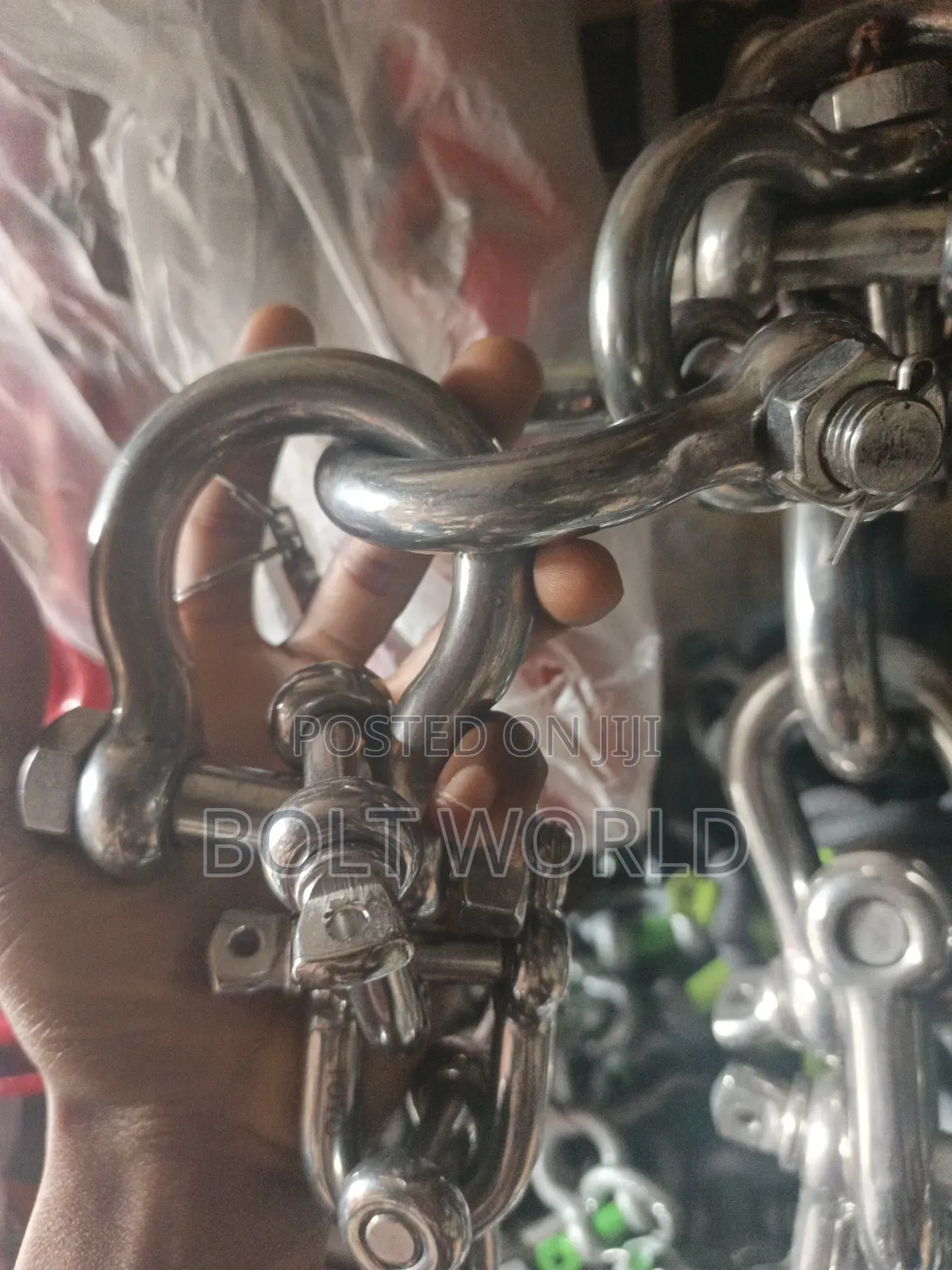 3/4 Stainless Shackles (20mm) 304