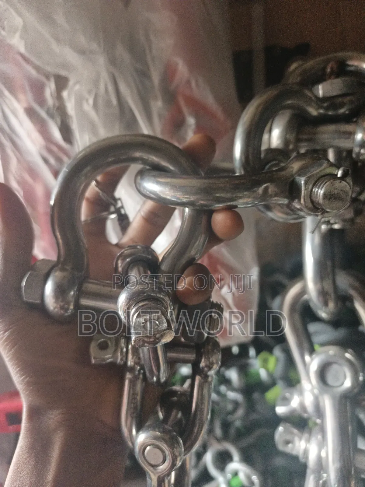 3/4 Stainless Shackles (20mm) 304