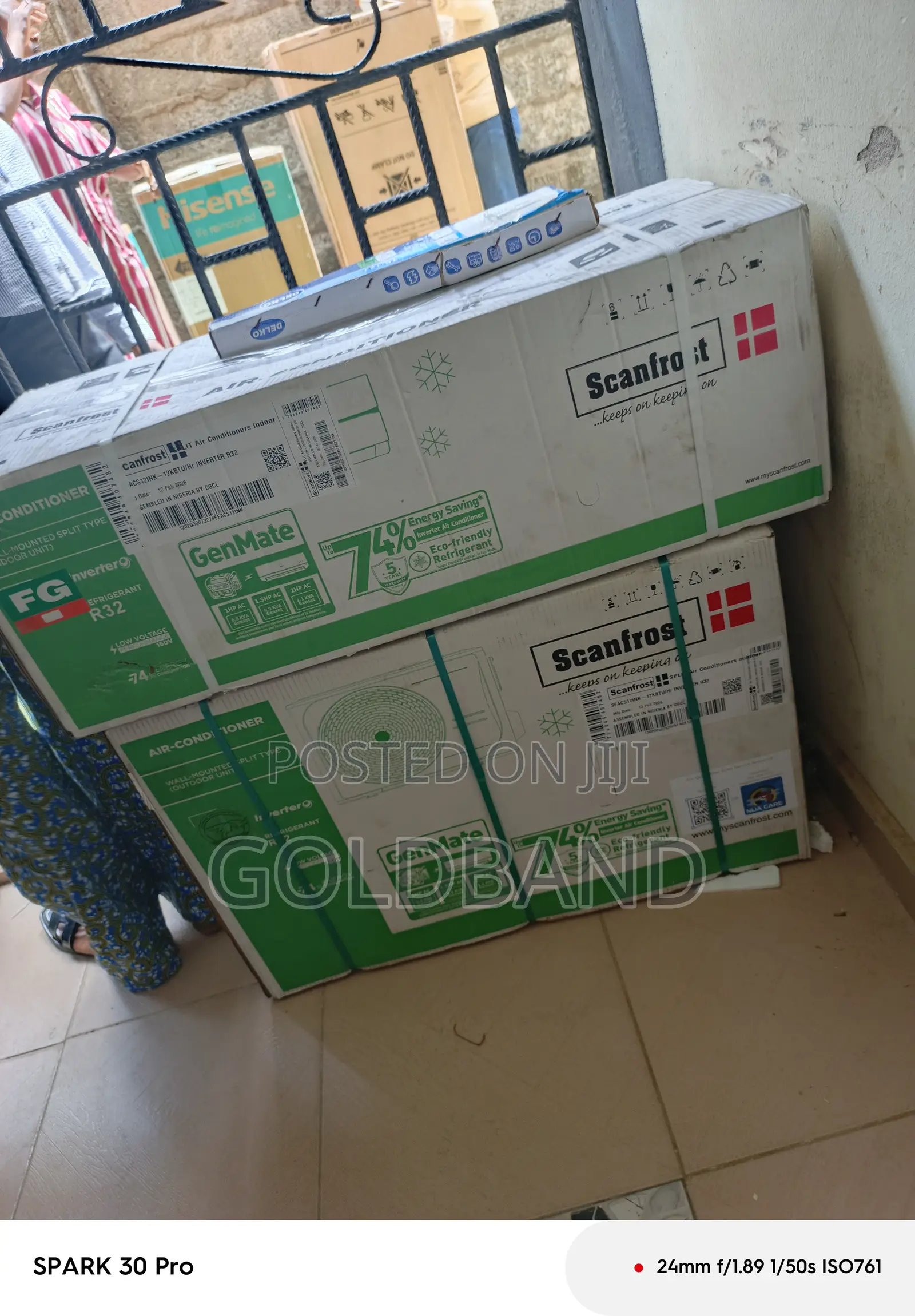 Buy Scanfrost 1.5hp Inverter Ac Online