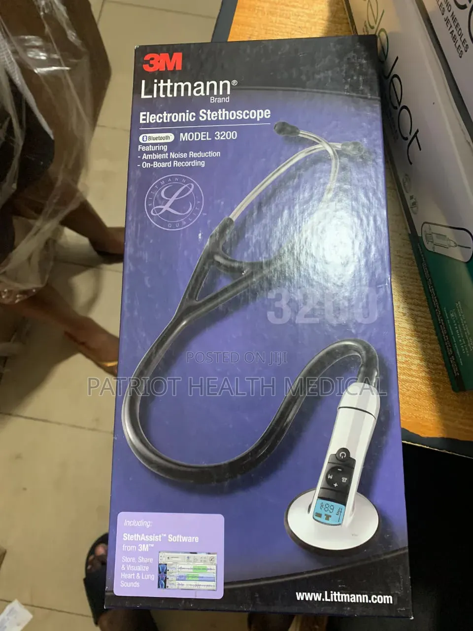 Digital Electronic Stethoscope