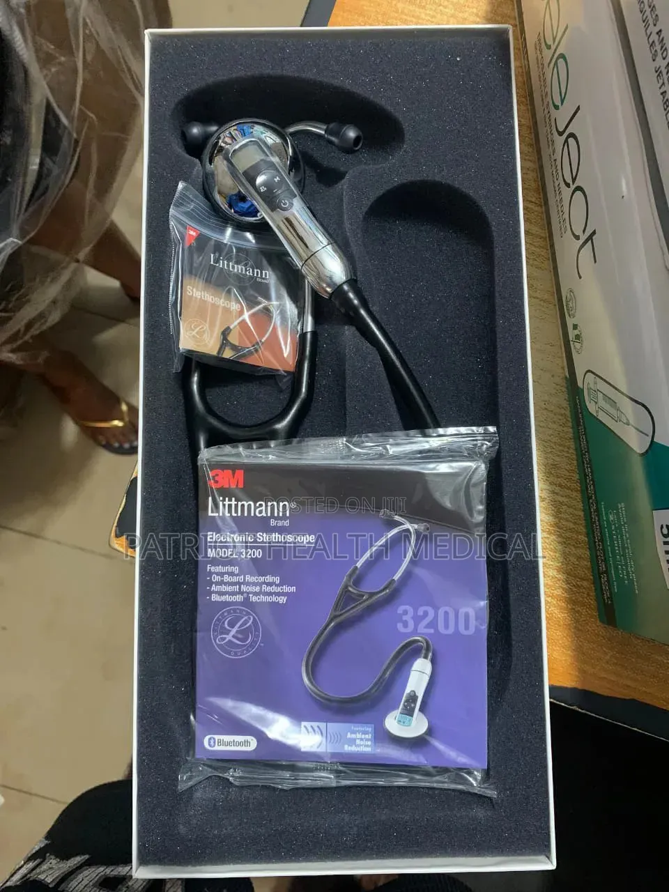 Digital Electronic Stethoscope