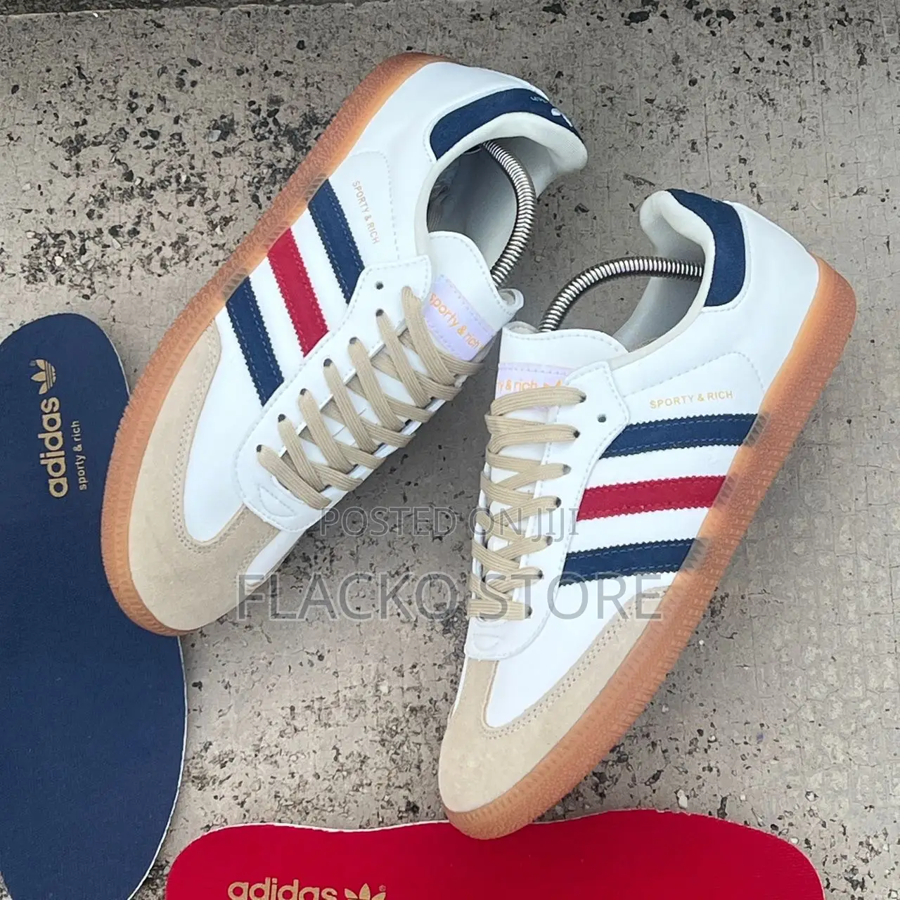 Original Adidas Samba Sporty Rich Sneakers