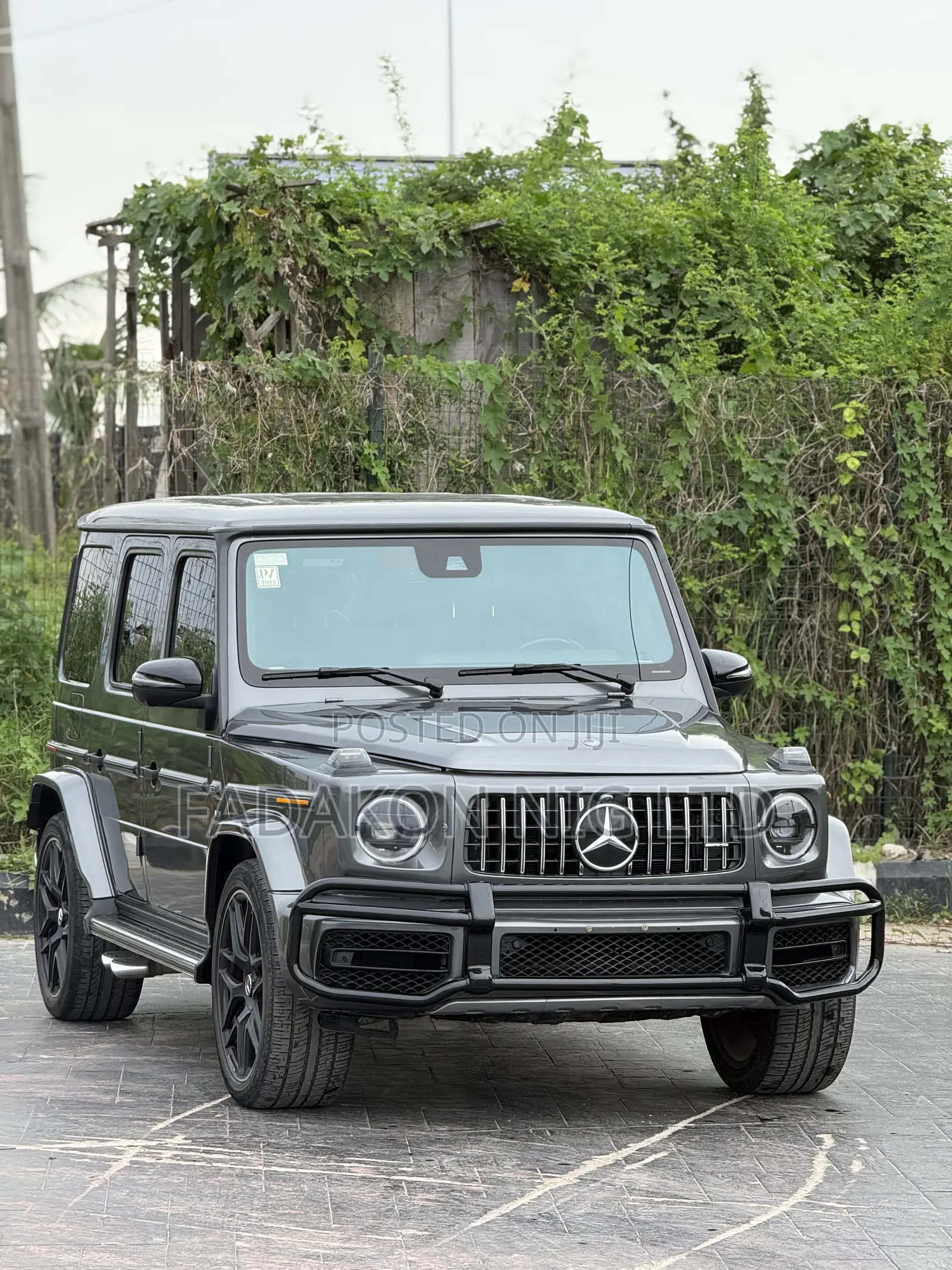 Mercedes-Benz G-Class G 63 AMG 4MATIC 2019 Gray