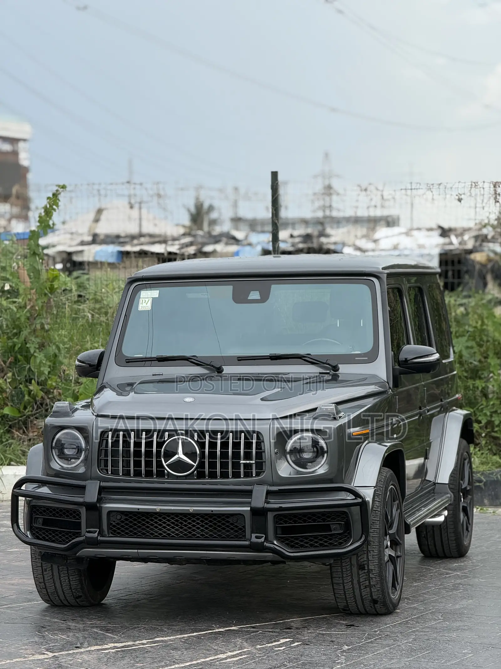 Mercedes-Benz G-Class G 63 AMG 4MATIC 2019 Gray
