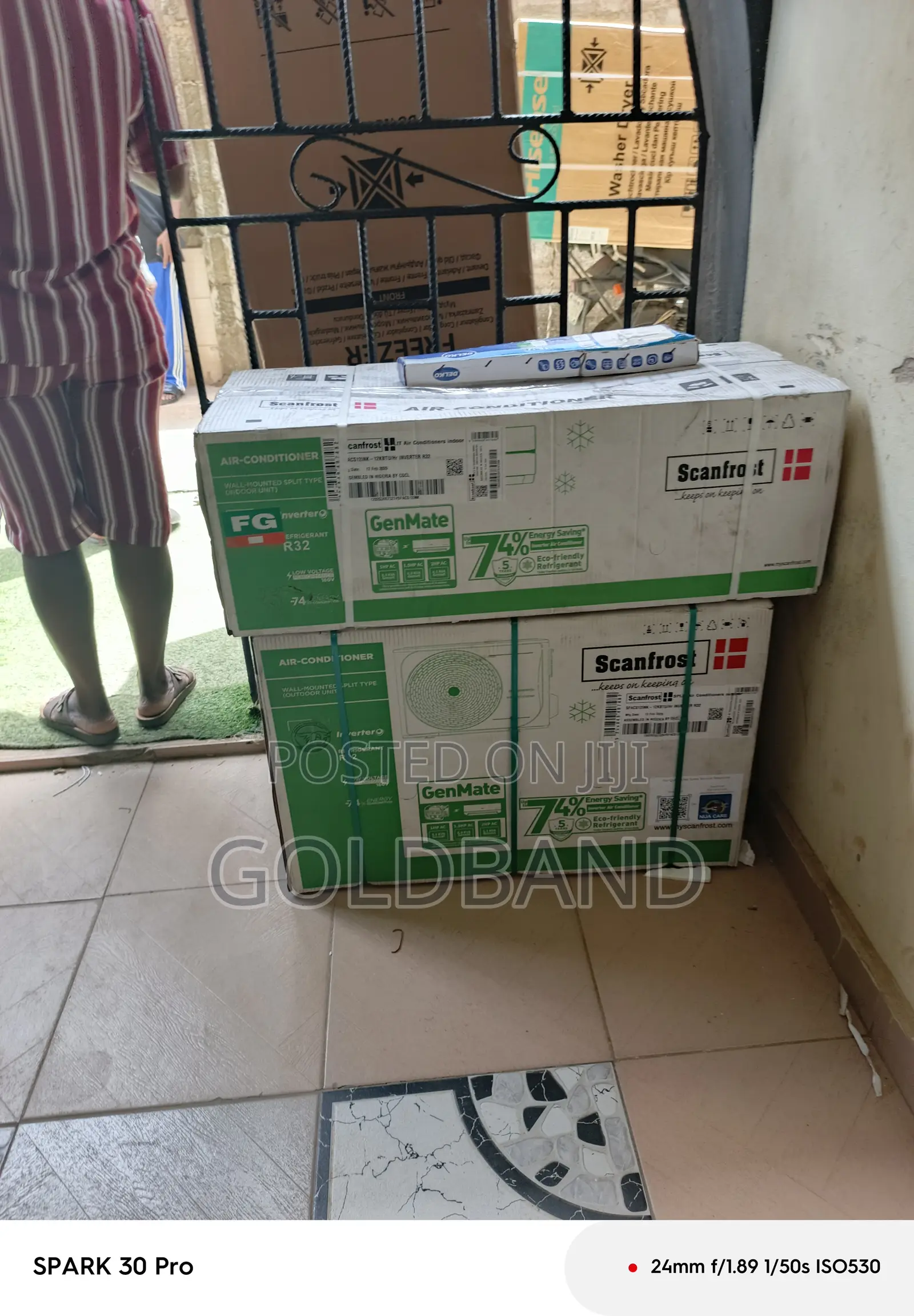 Scanfrost 1.5hp Inverter Ac for Home and Office