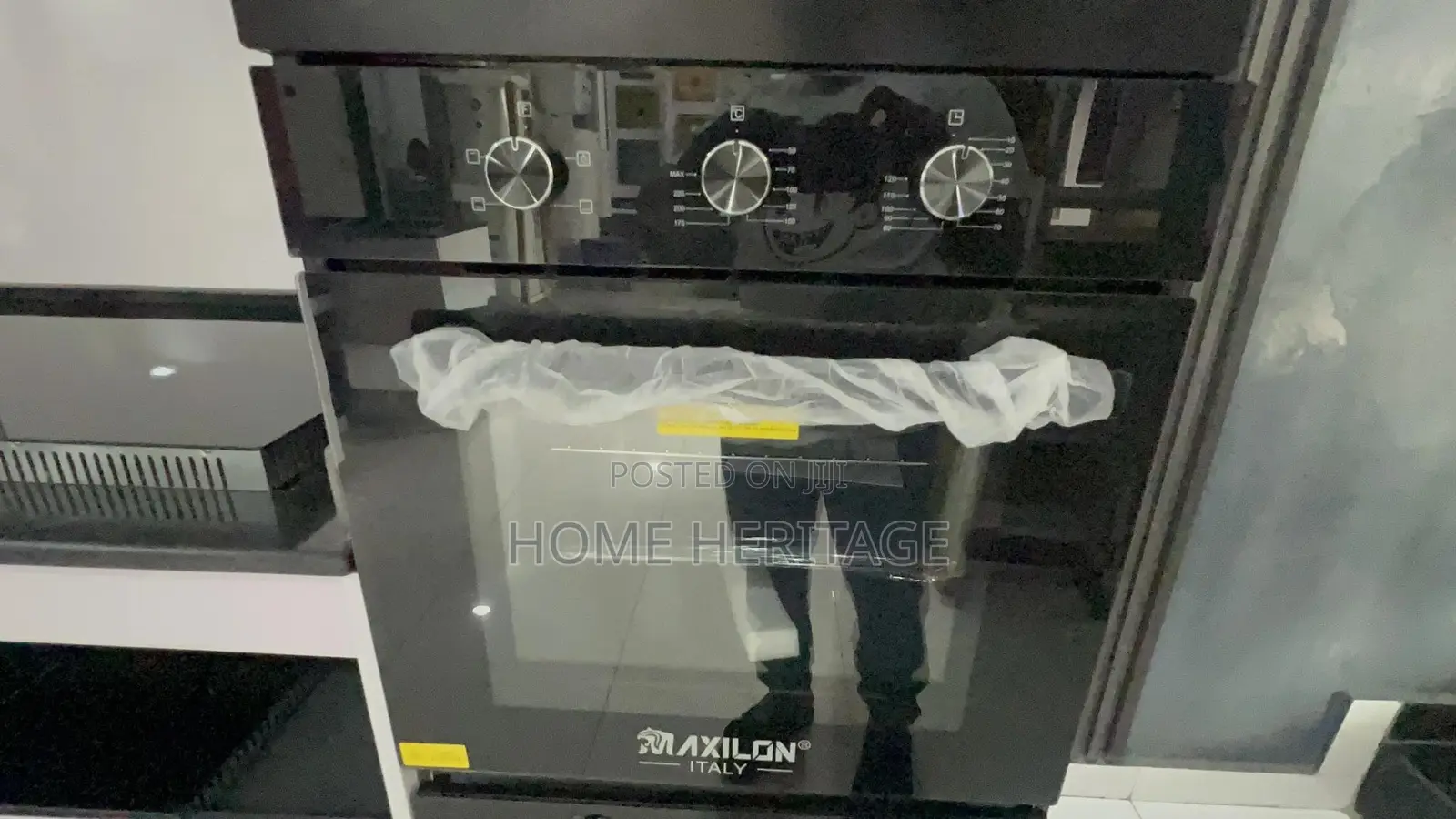 Inbuilt Gas Oven – Modern, Space-Saving High Performance