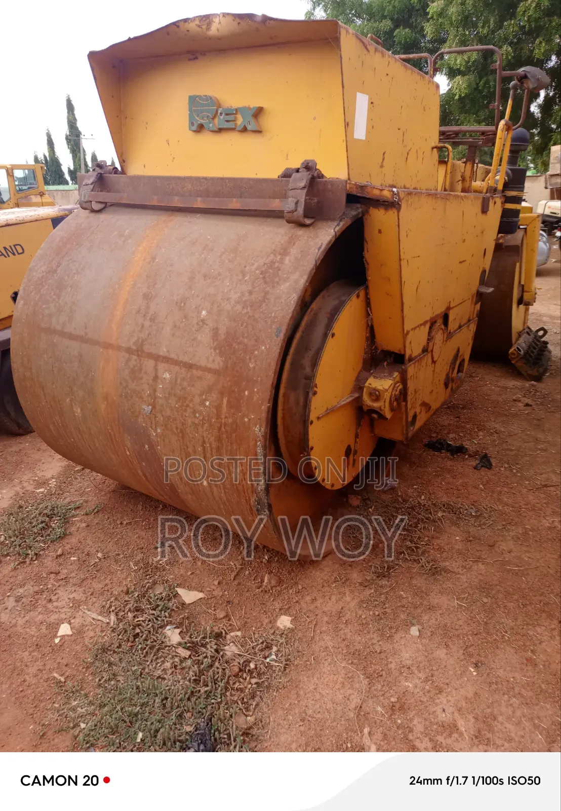 Rex Road Roller Drum to Drum