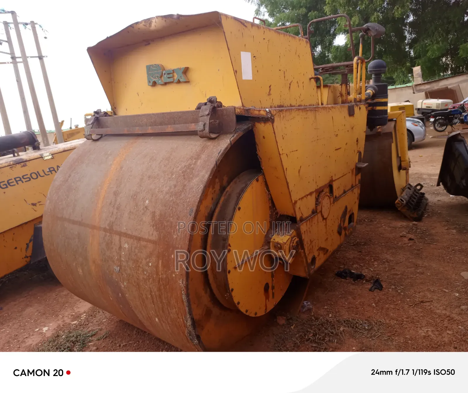 Rex Road Roller Drum to Drum
