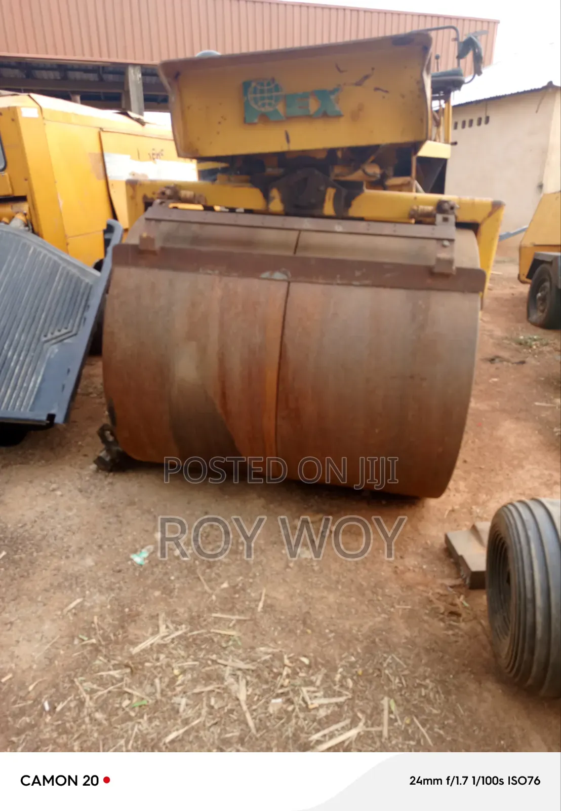 Rex Road Roller Drum to Drum