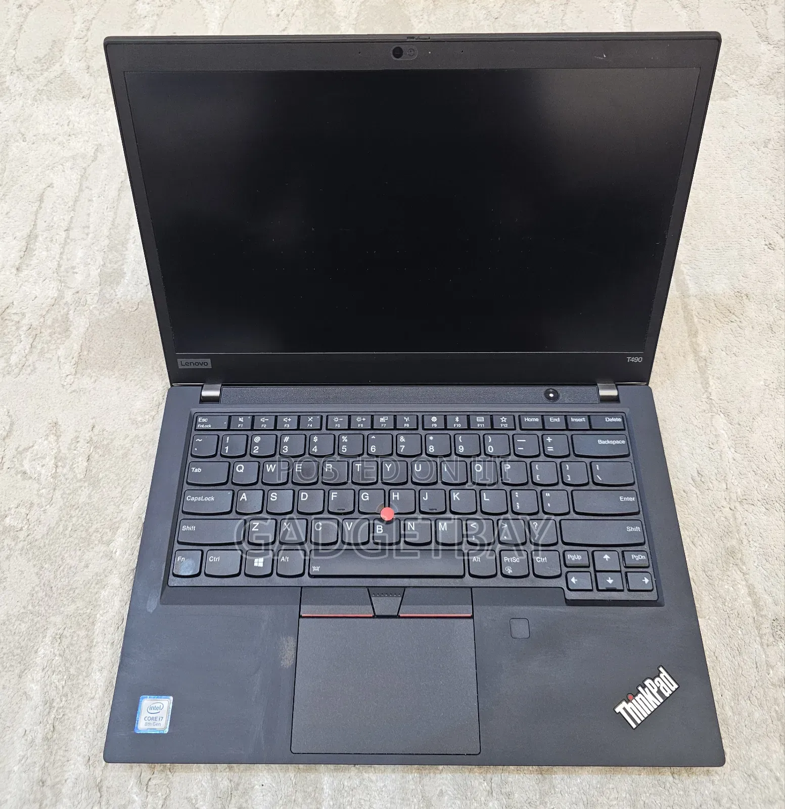 Laptop Lenovo ThinkPad T490s 16GB Intel Core i7 SSD 256GB