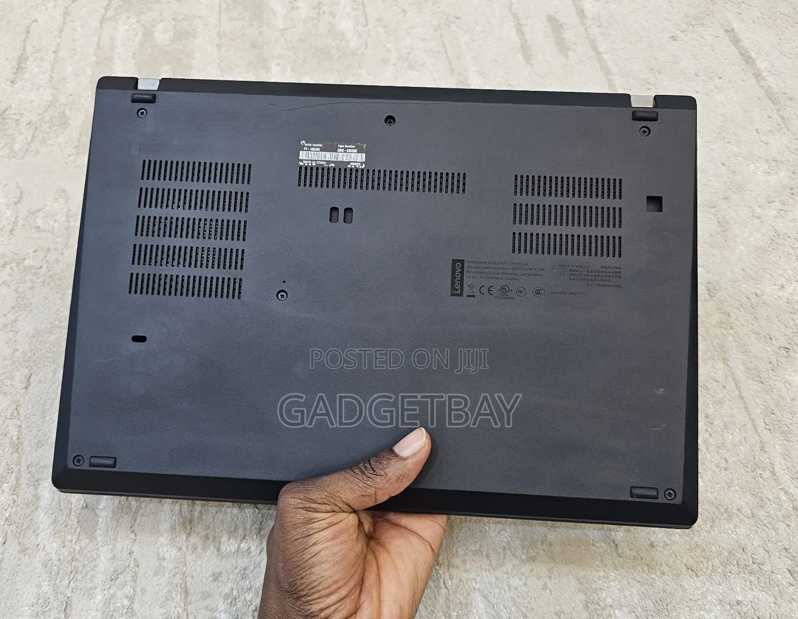Laptop Lenovo ThinkPad T490s 16GB Intel Core i7 SSD 256GB