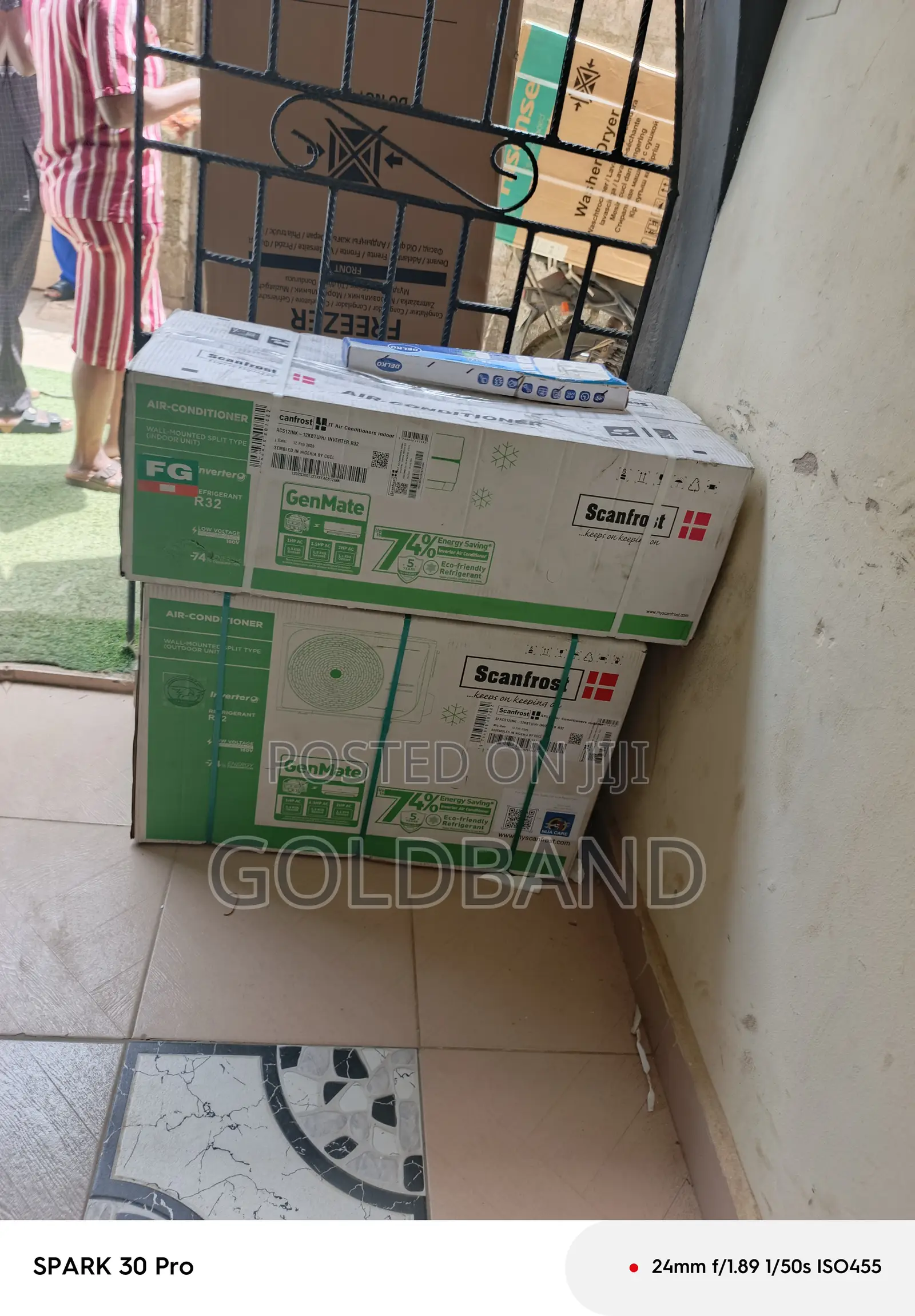 Scanfrost 1.5hp Cooling Air Conditioner Online