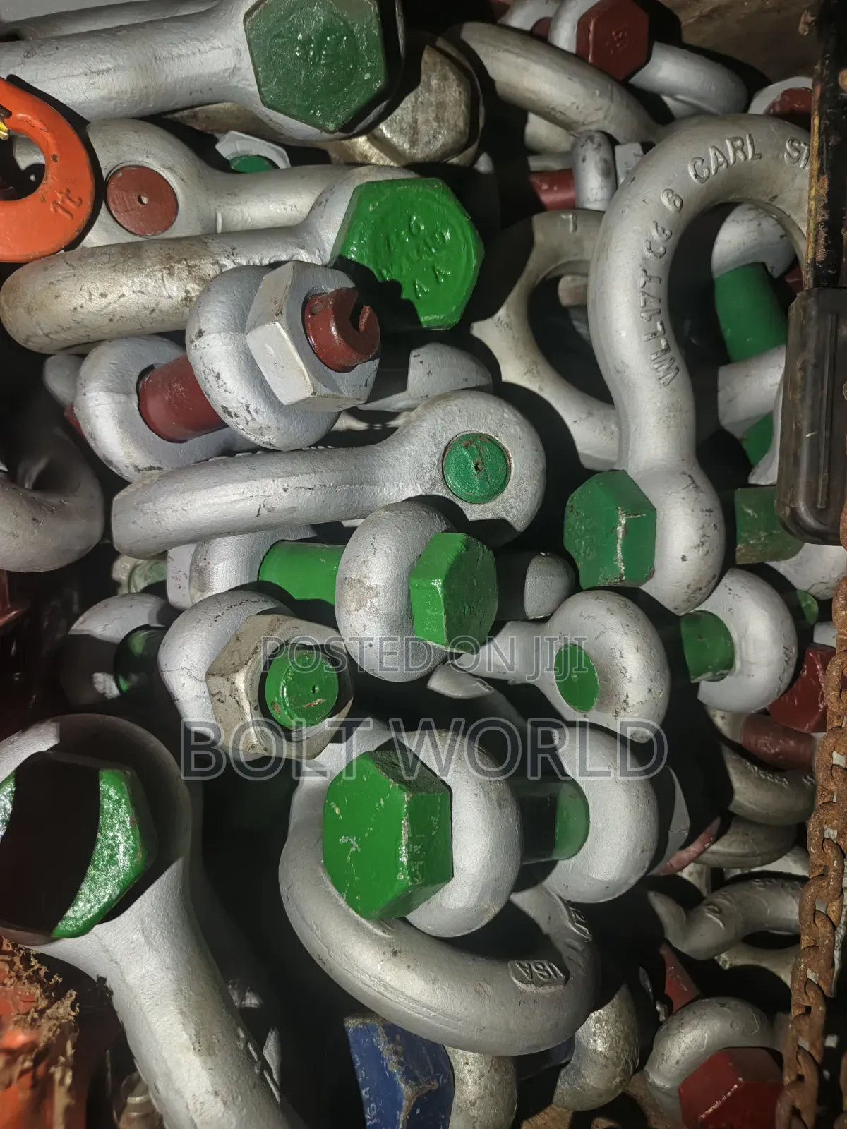 11/2 Shackles (17 Tons)