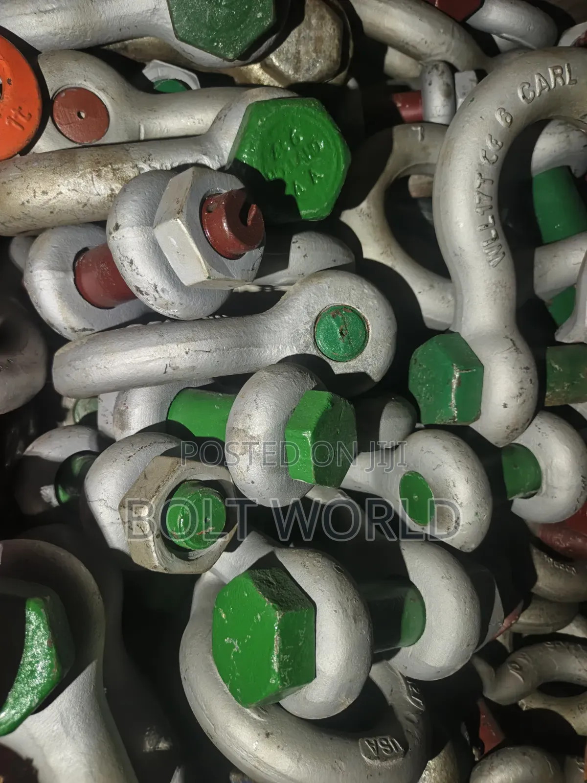 11/2 Shackles (17 Tons)