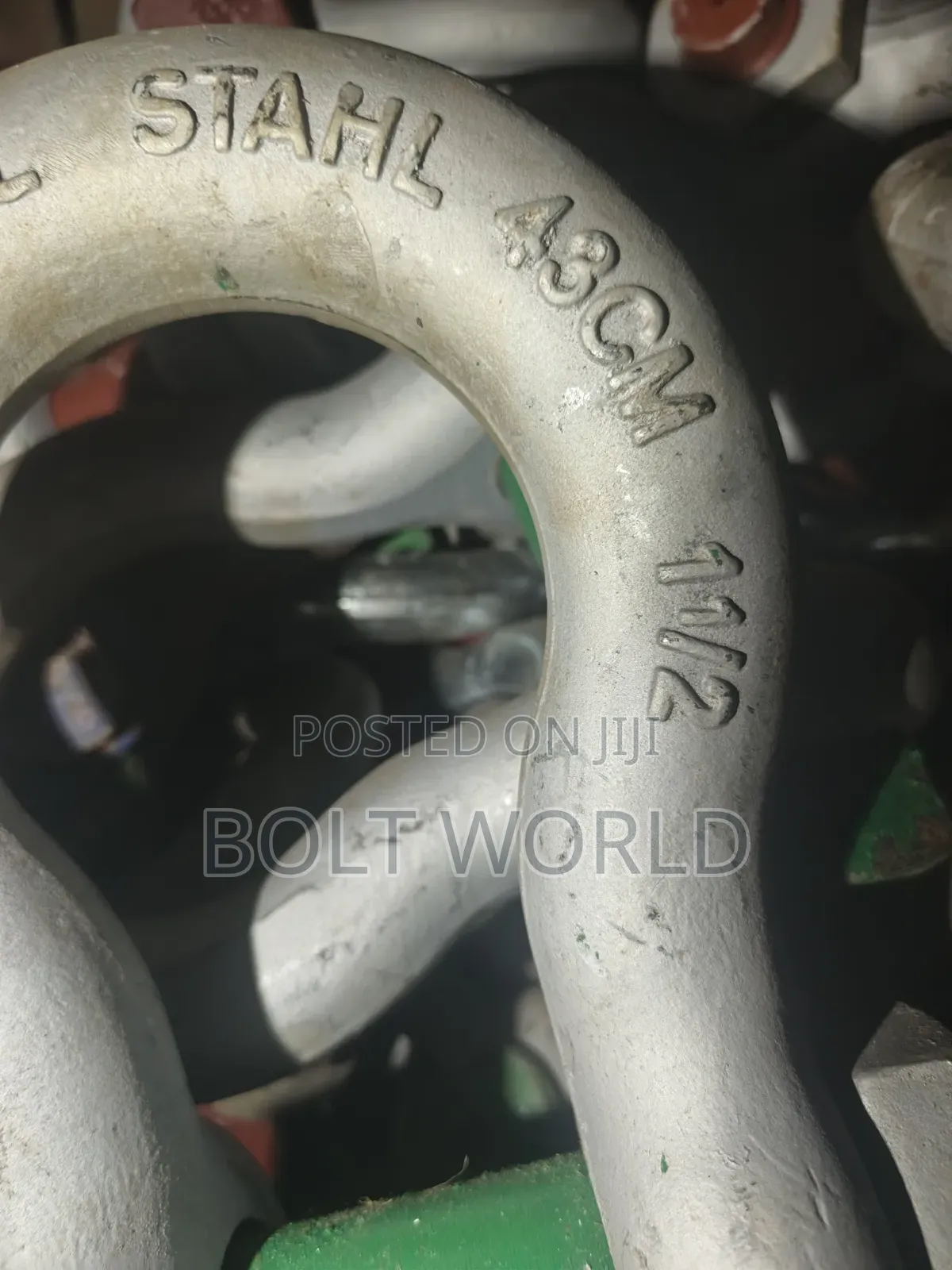11/2 Shackles (17 Tons)