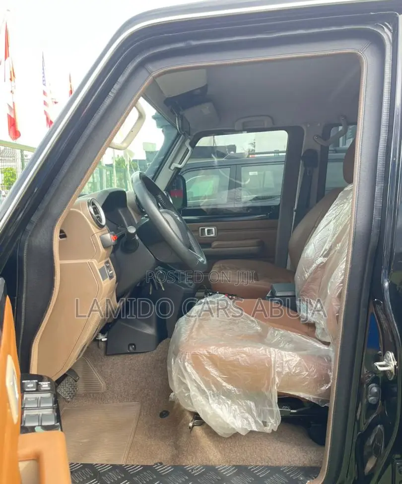 New Toyota Land Cruiser 79 Series 2025 Black