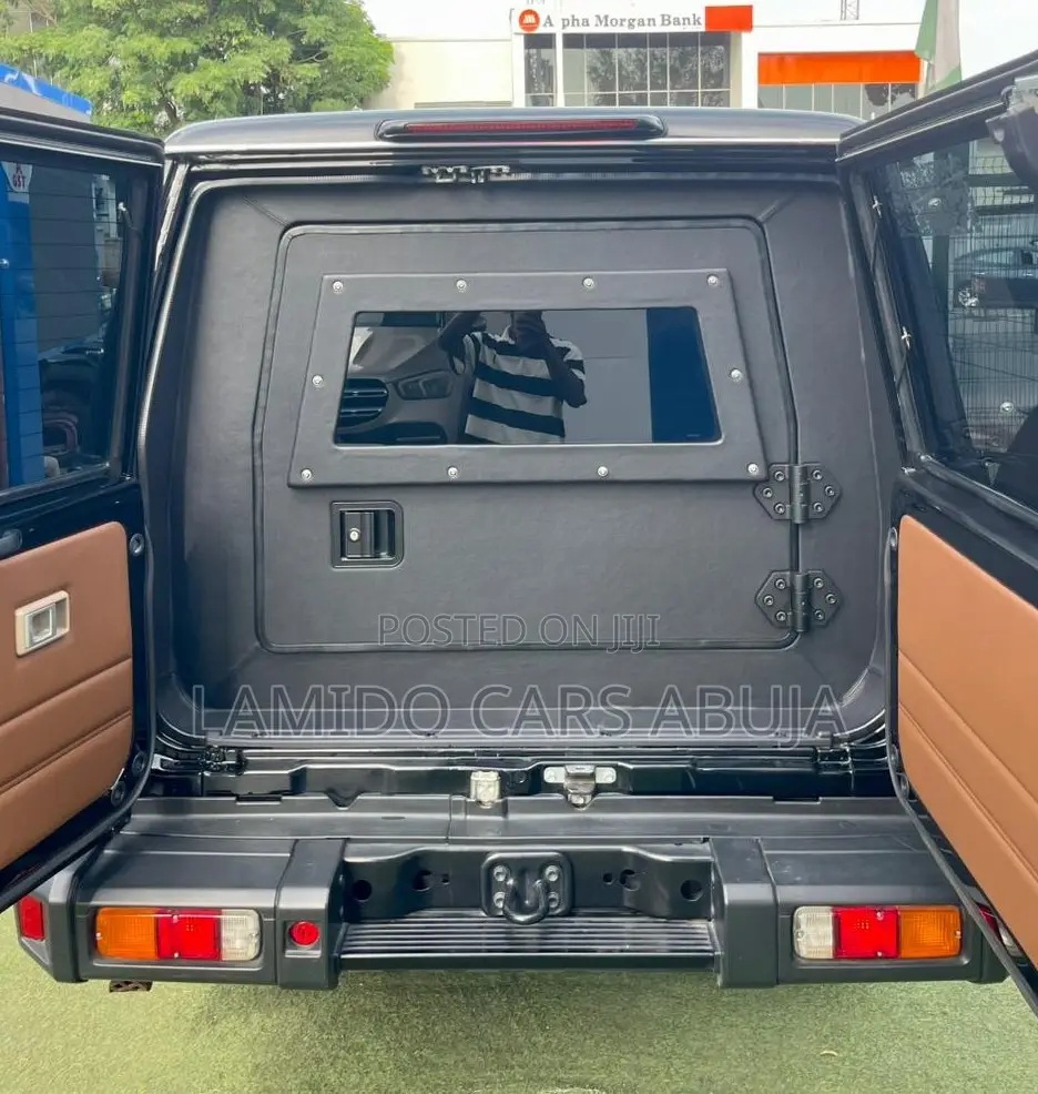 New Toyota Land Cruiser 79 Series 2025 Black