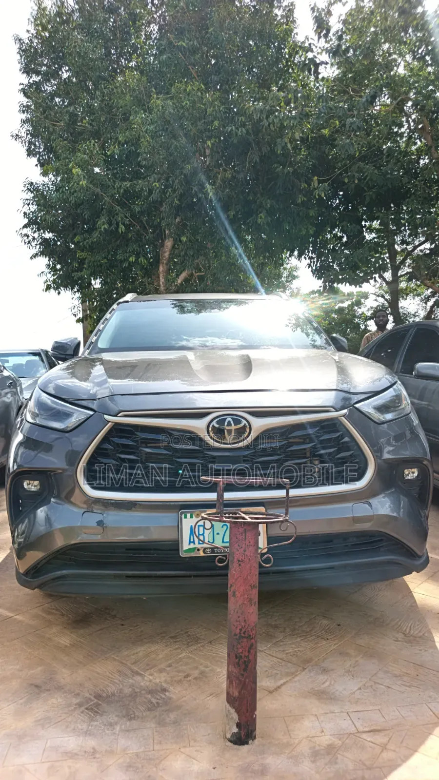 Toyota Highlander XLE 2022 Gray