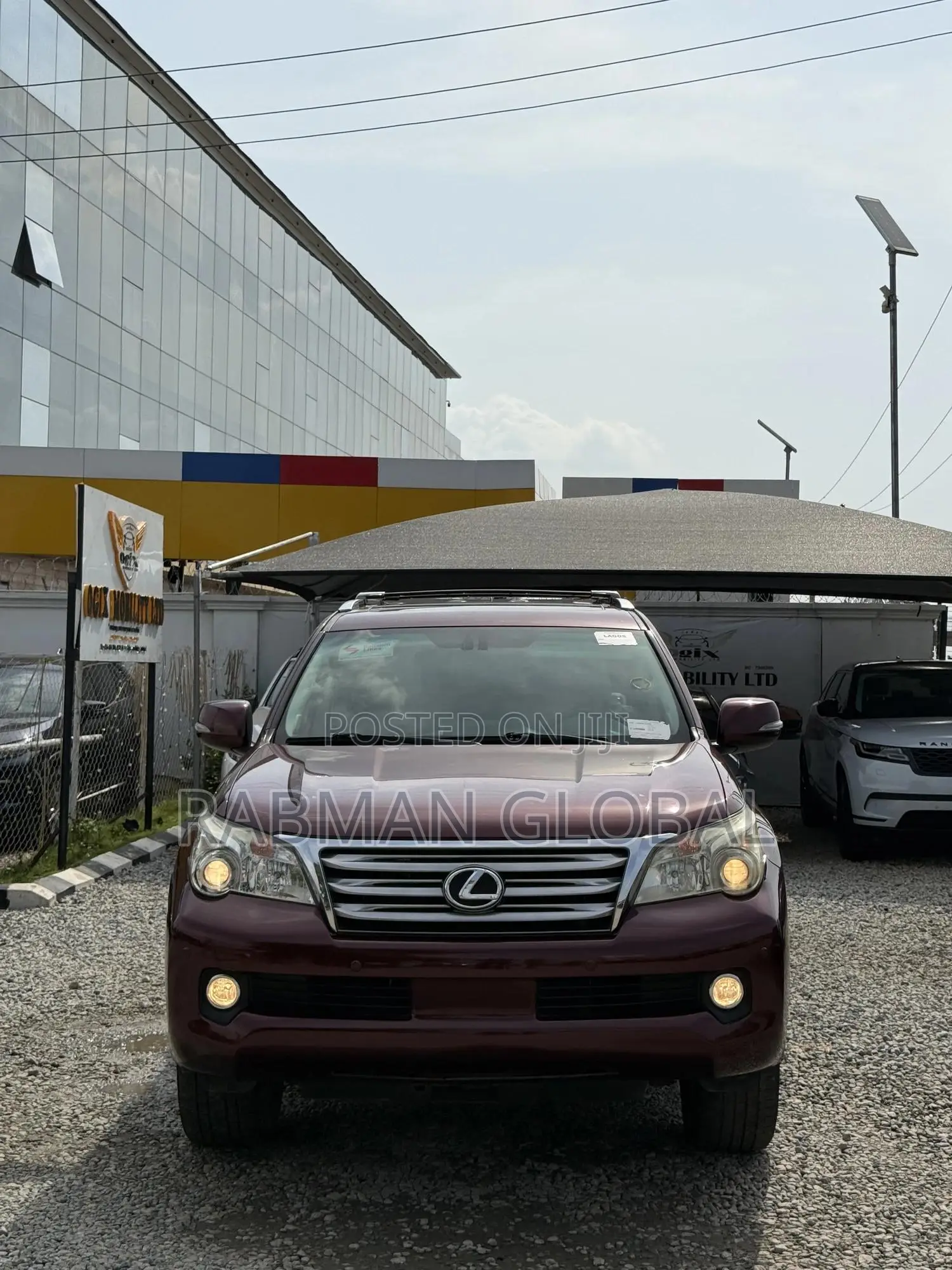Lexus GX 460 2010 Black