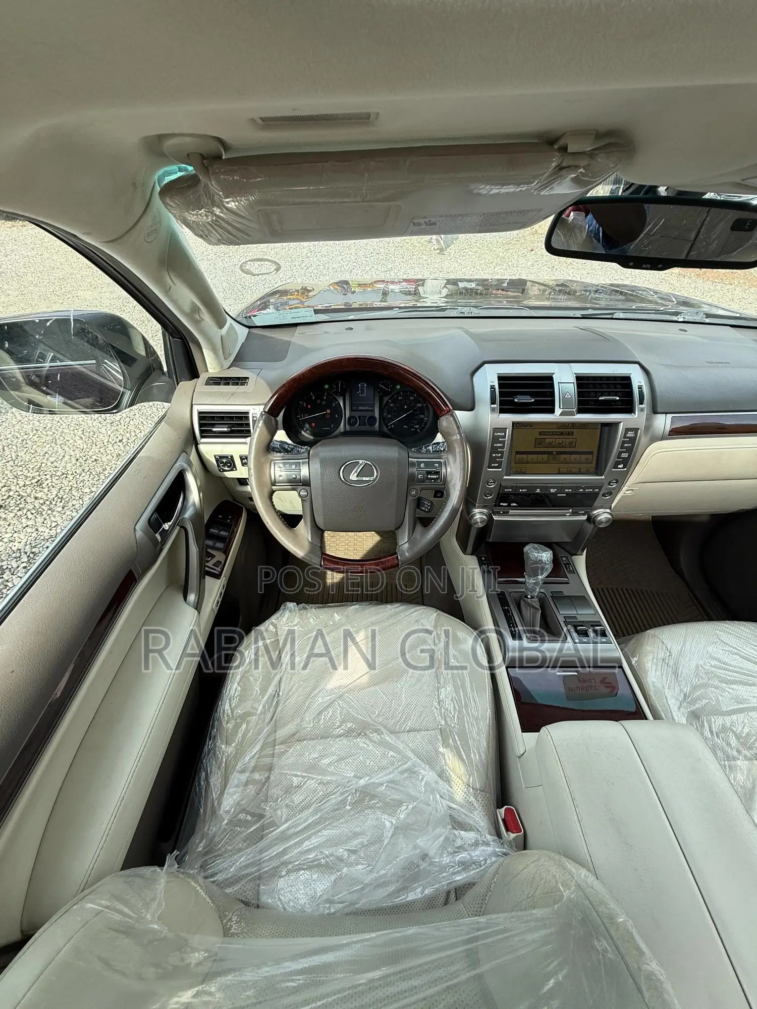 Lexus GX 460 2010 Black