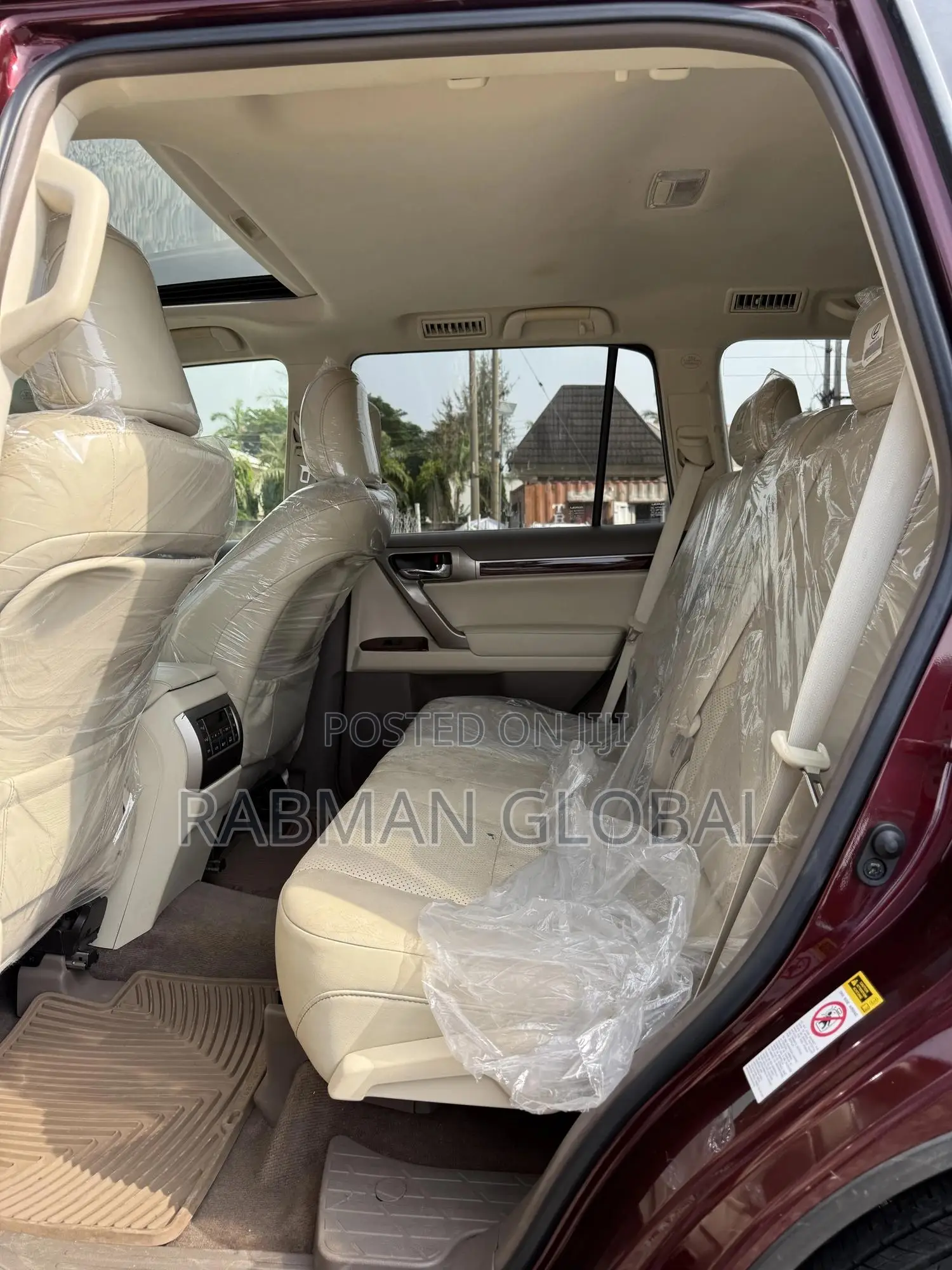 Lexus GX 460 2010 Black