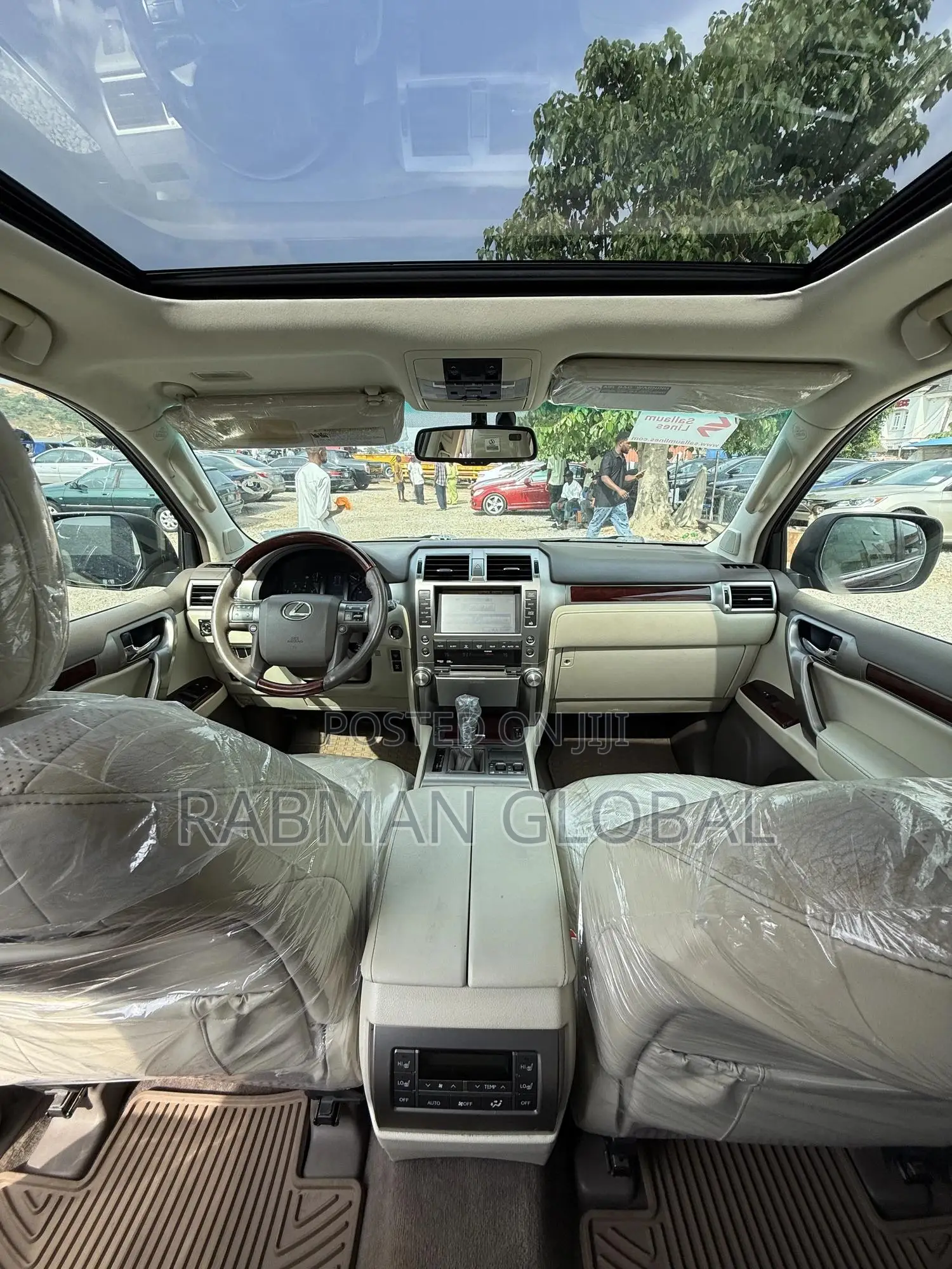 Lexus GX 460 2010 Black