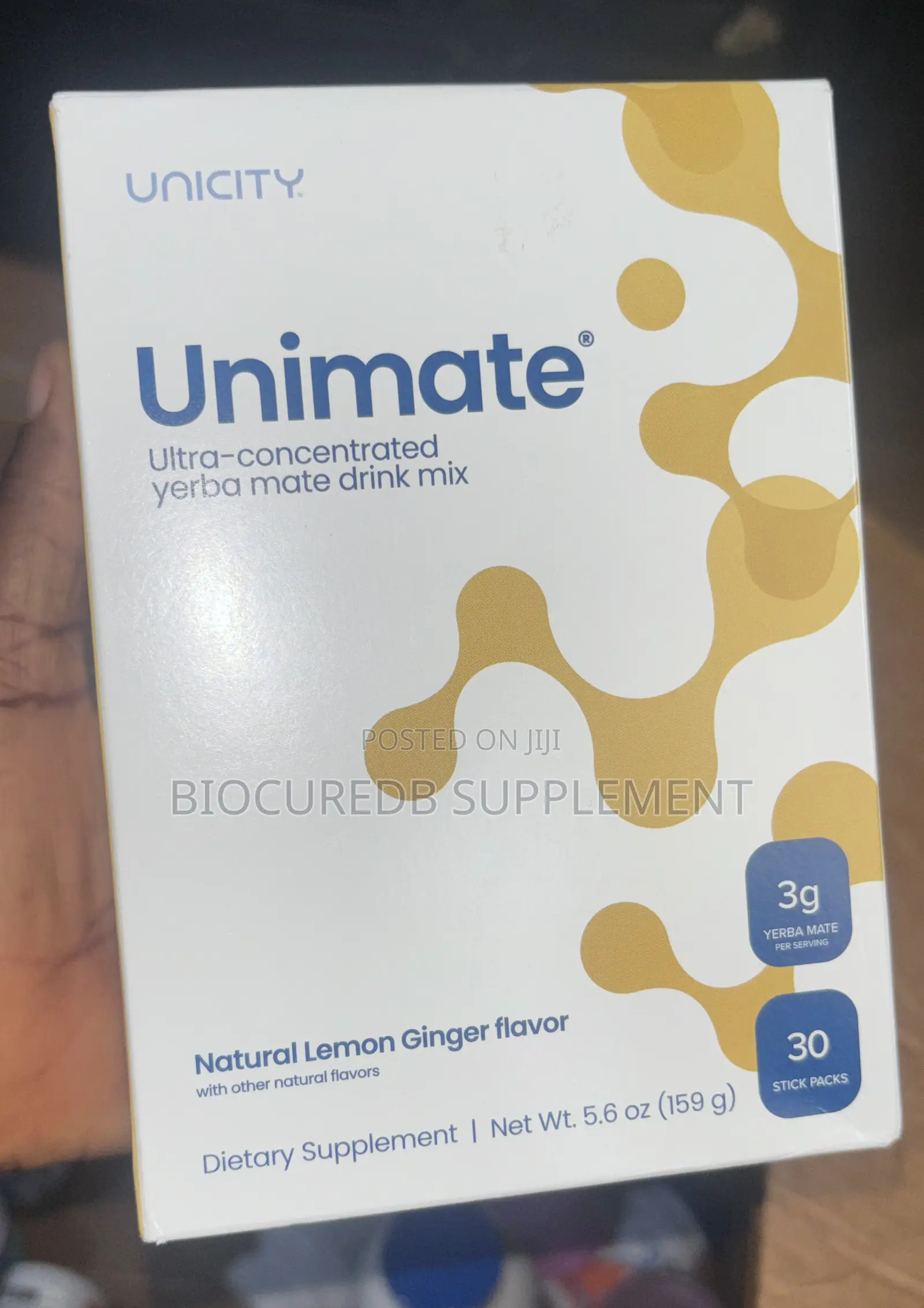 Unicity Unimate Dietary Supplements