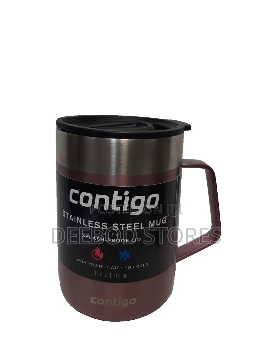 Contigo Streeterville Stainless Steel Mugs Featuring