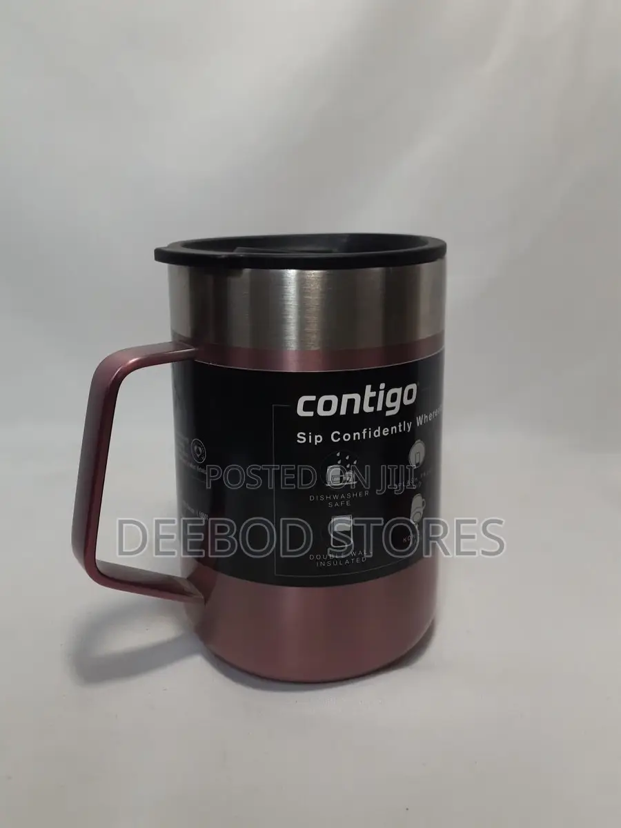 Contigo Streeterville Stainless Steel Mugs Featuring