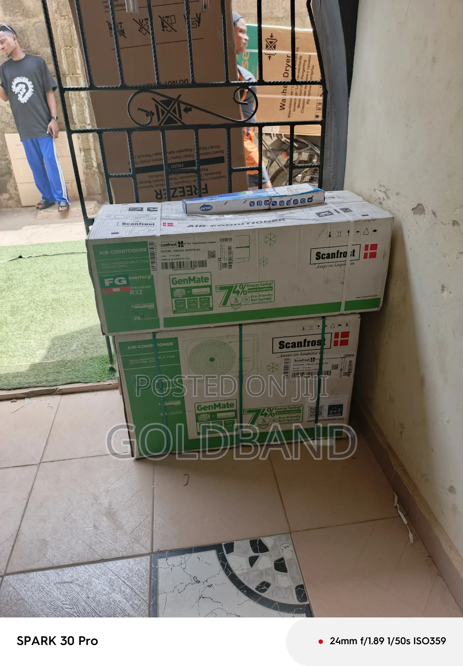 Scanfrost 1.5hp Smart Inverter Air Conditioner