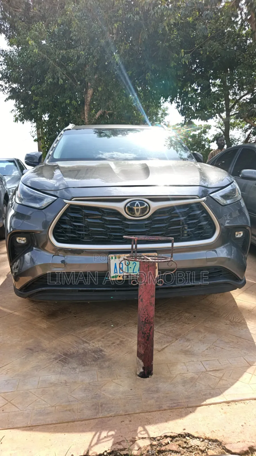Toyota Highlander XLE 2021 Gray