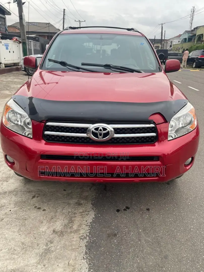 Toyota RAV4 2008 Red