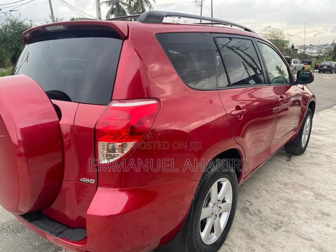 Toyota RAV4 2008 Red