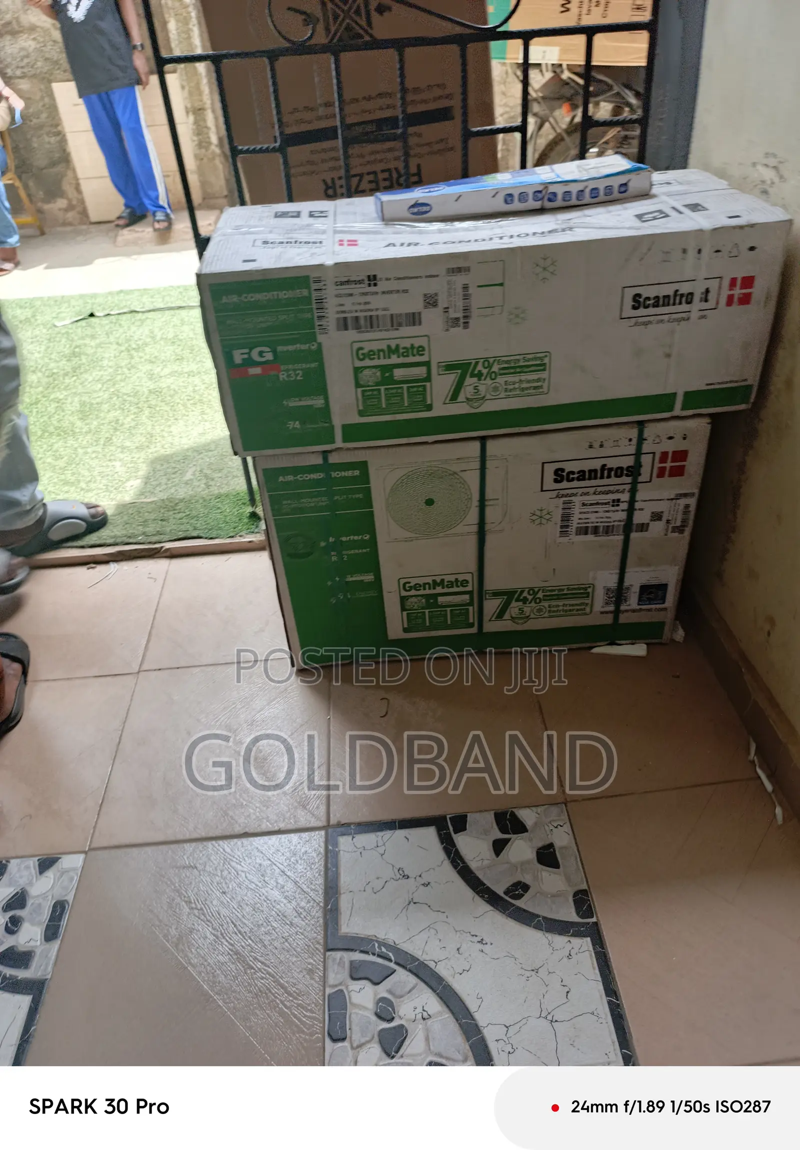 Best Scanfrost 1.5hp Air Conditioner in Nigeria