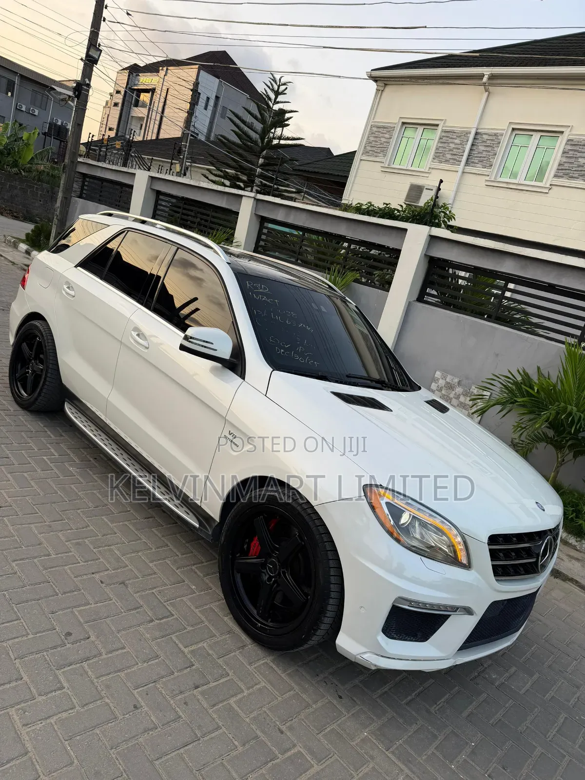 Mercedes-Benz M Class ML 63 AMG 2013 White