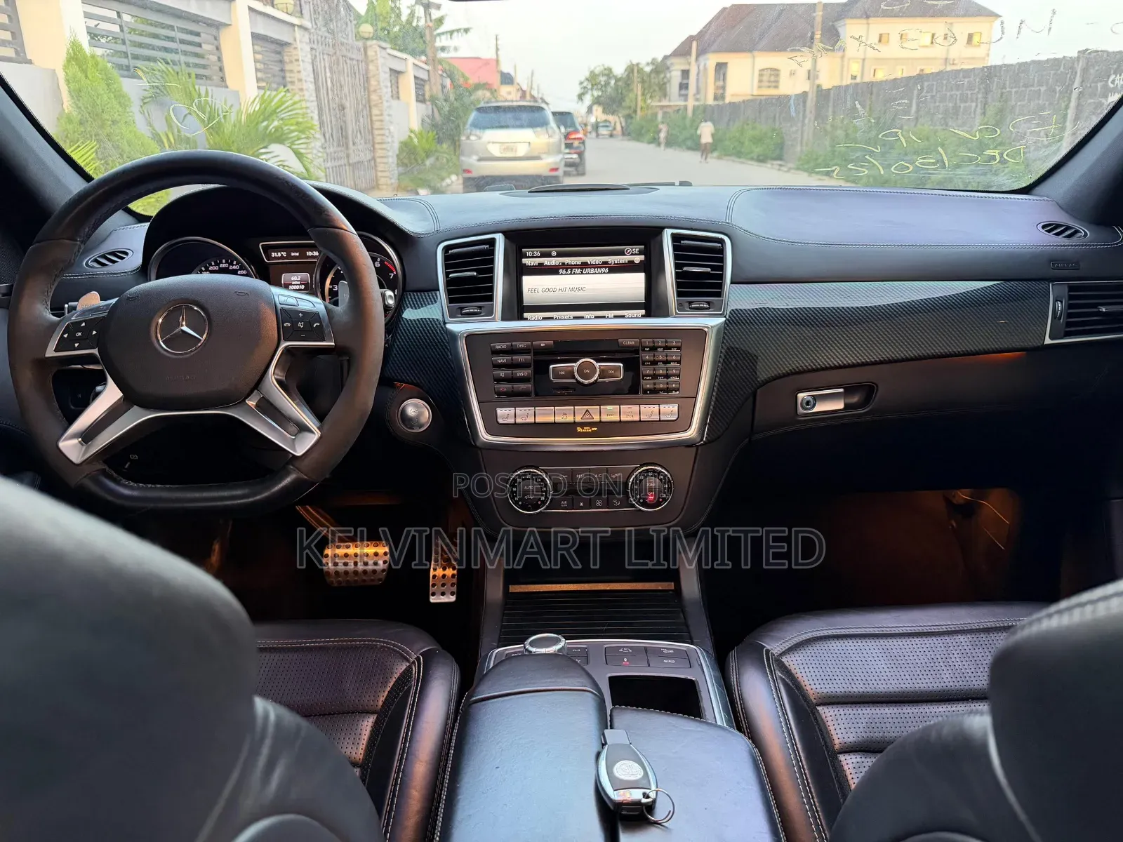 Mercedes-Benz M Class ML 63 AMG 2013 White