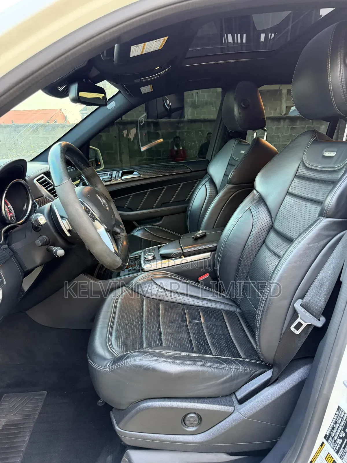 Mercedes-Benz M Class ML 63 AMG 2013 White