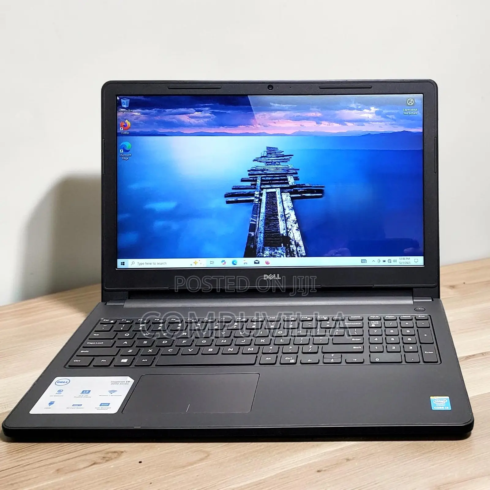 Laptop Dell Inspiron 15 3558 8GB Intel Core i3 HDD 500GB