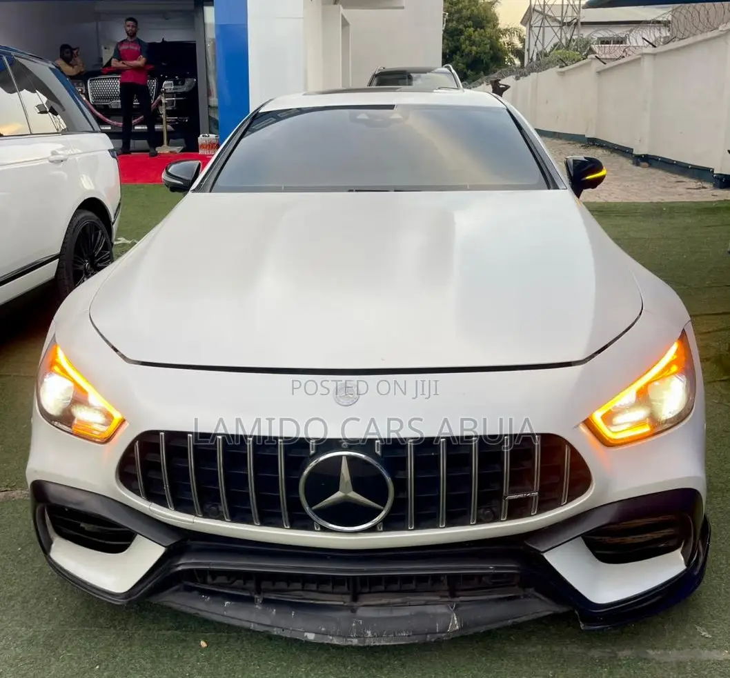 Mercedes-Benz AMG GT GT 2020 White
