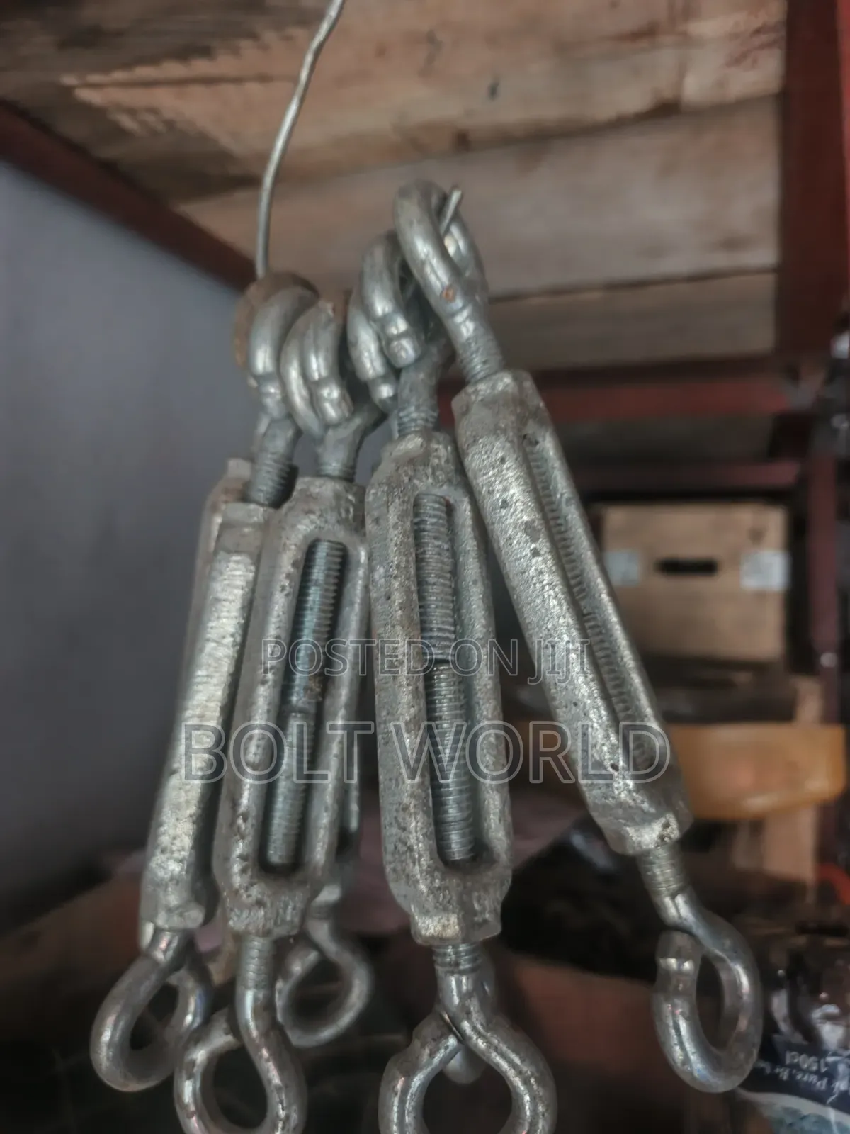10mm Turn Buckle (Eye to Eye)