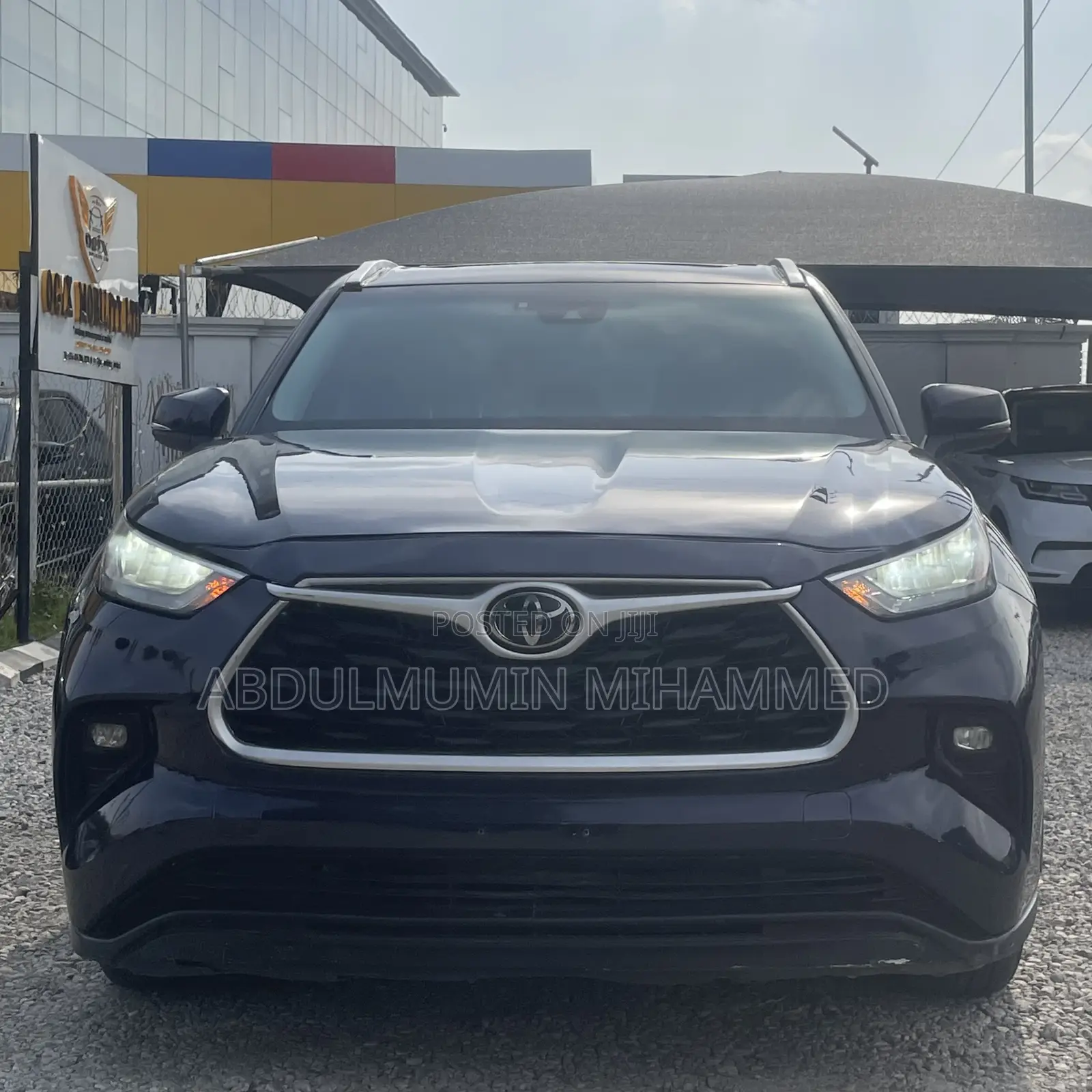 Toyota Highlander 2020 Black