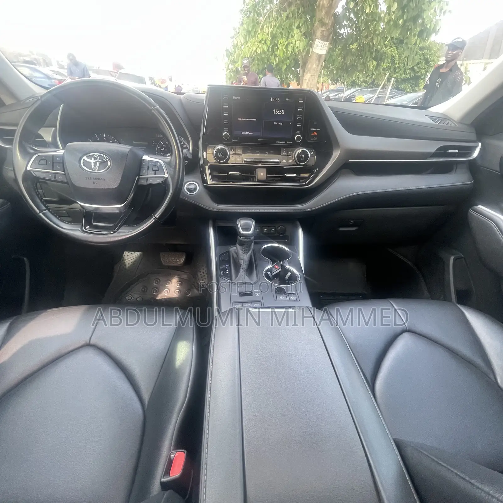 Toyota Highlander 2020 Black
