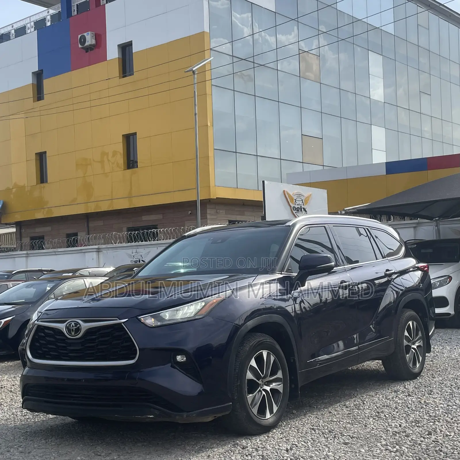 Toyota Highlander 2020 Black