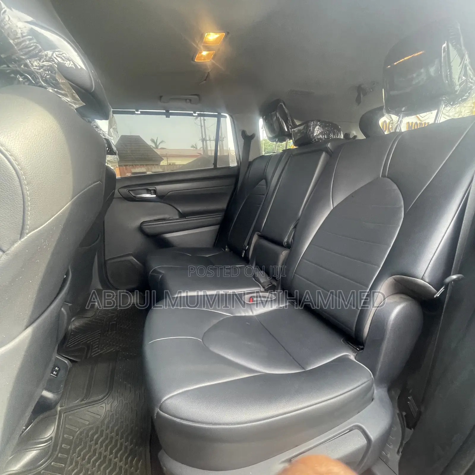 Toyota Highlander 2020 Black